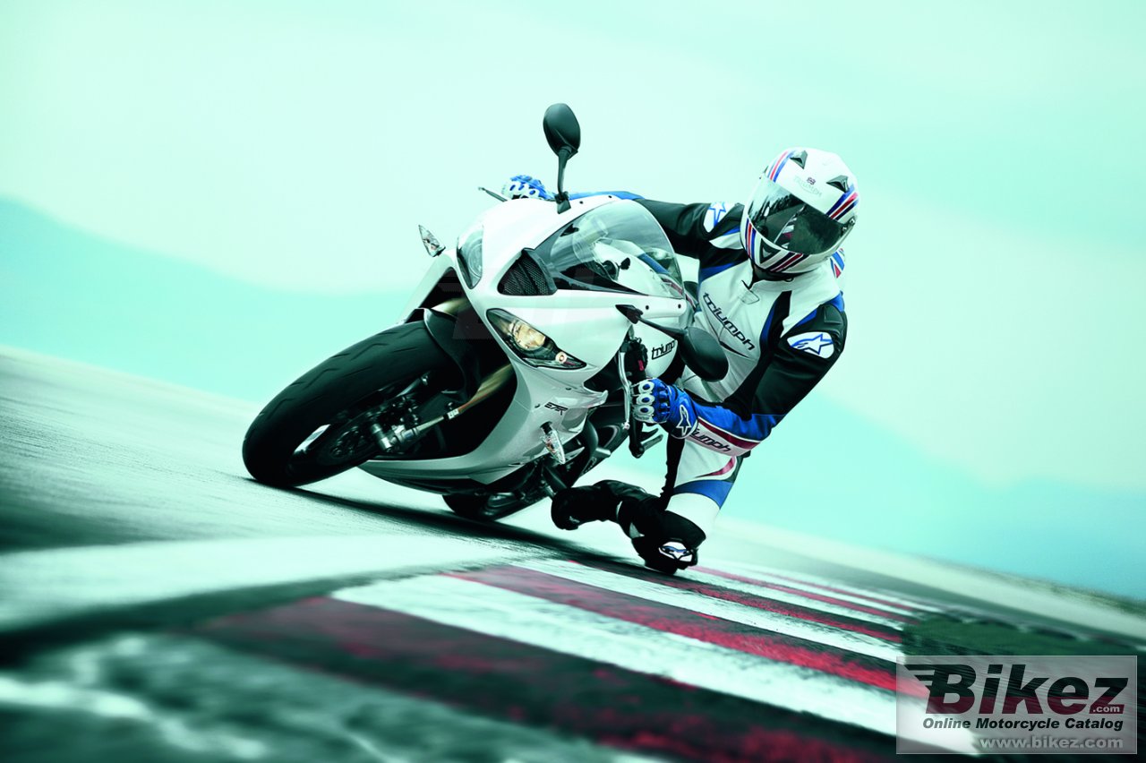 Thumbnail for Triumph Daytona 675 R 2011