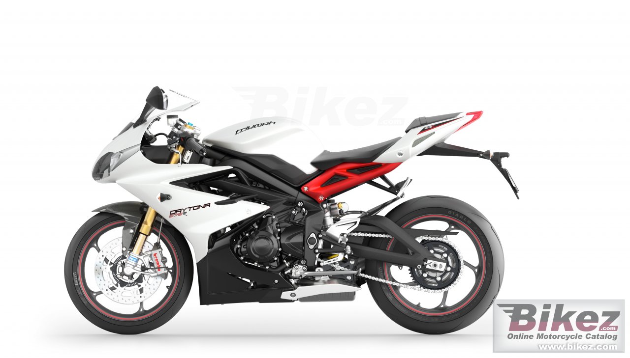 Thumbnail for Triumph Daytona 675 R 2013