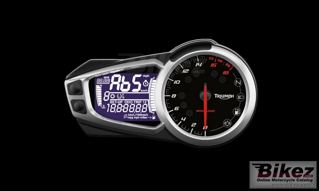 Thumbnail for Triumph Daytona 675 R 2013