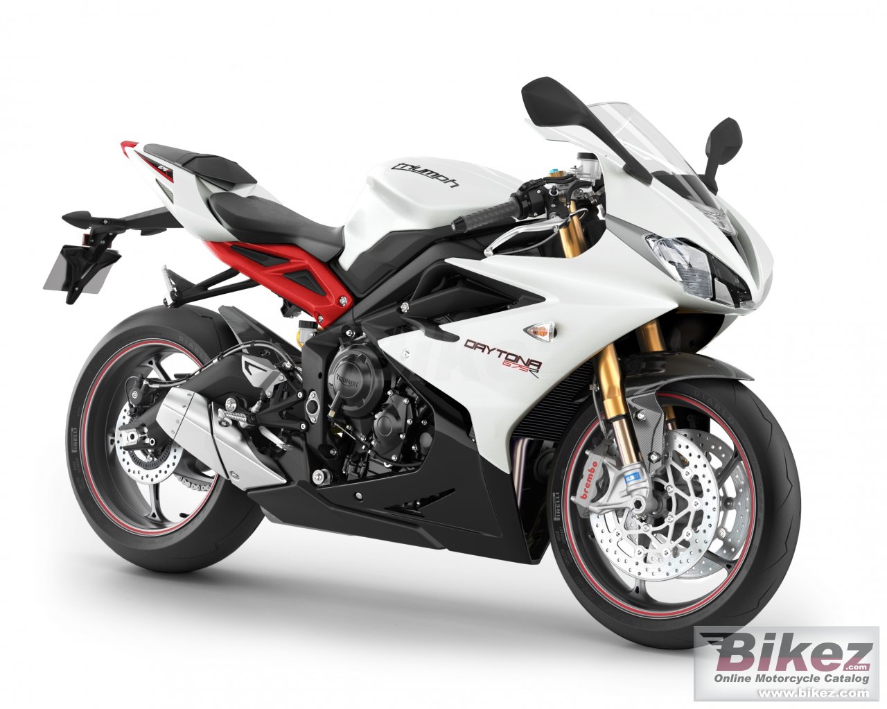 Triumph Daytona 675 R