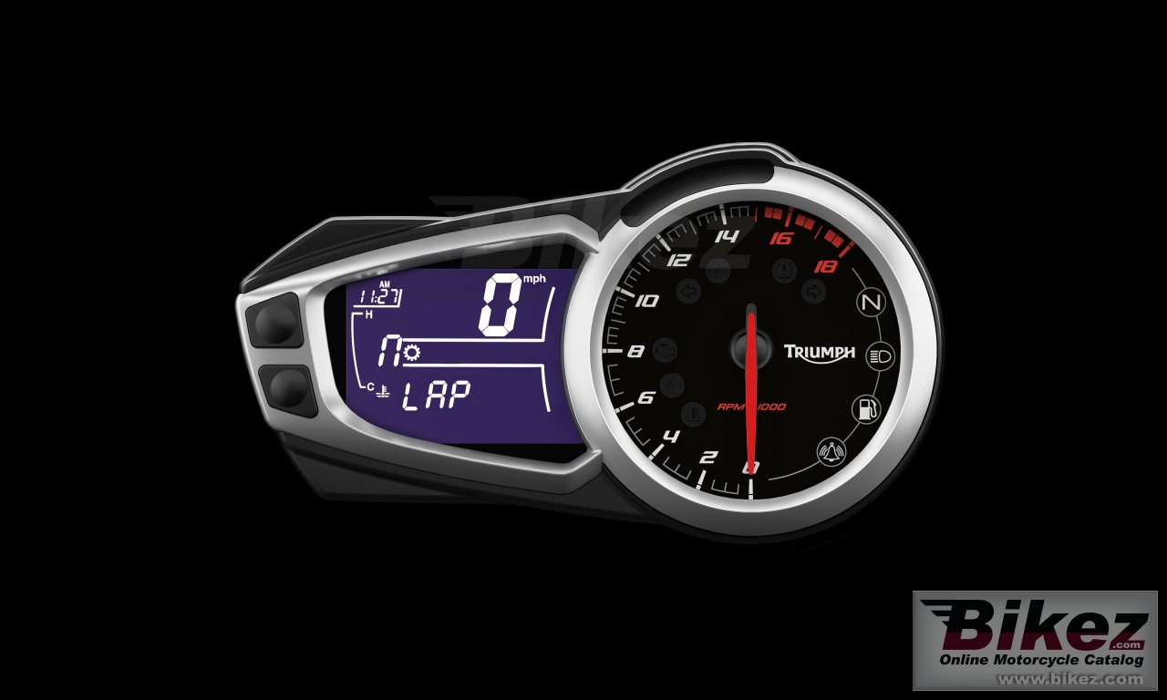 Thumbnail for Triumph Daytona 675 R 2013