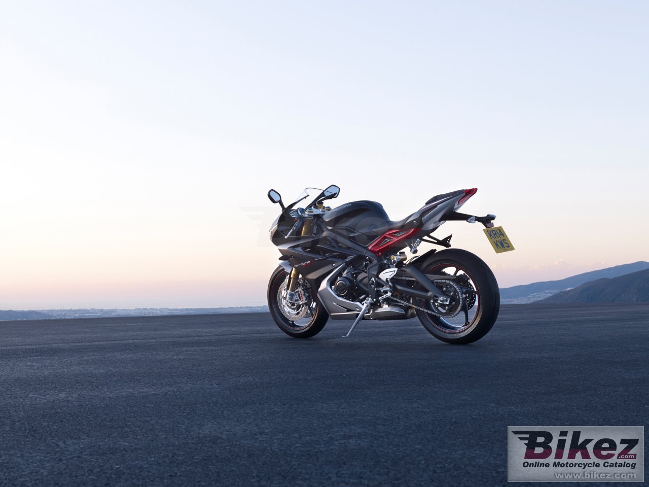 Thumbnail for Triumph Daytona 675 R 2016