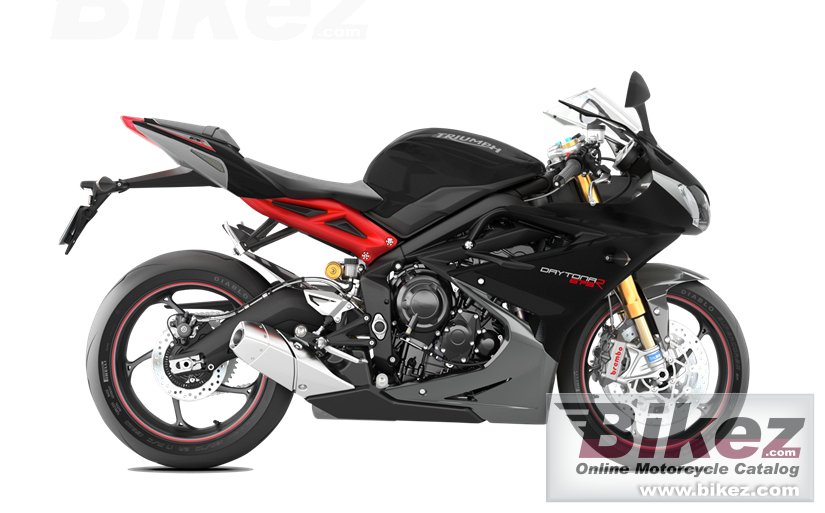 Thumbnail for Triumph Daytona 675 R 2017