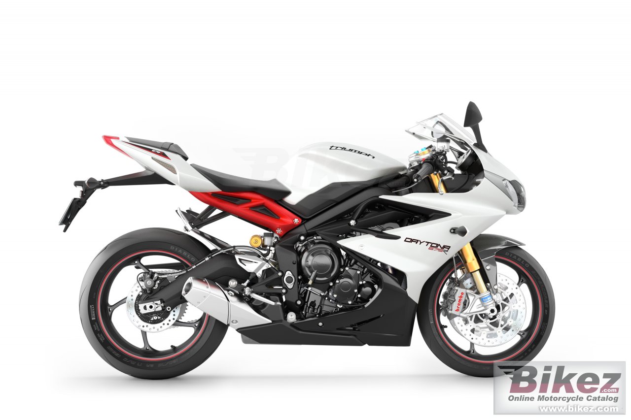 Thumbnail for Triumph Daytona 675 R ABS 2014