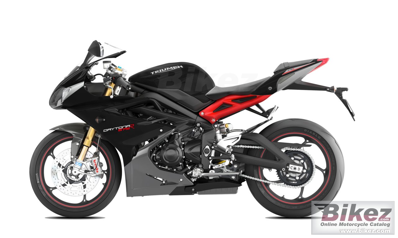 Thumbnail for Triumph Daytona 675 R ABS 2015