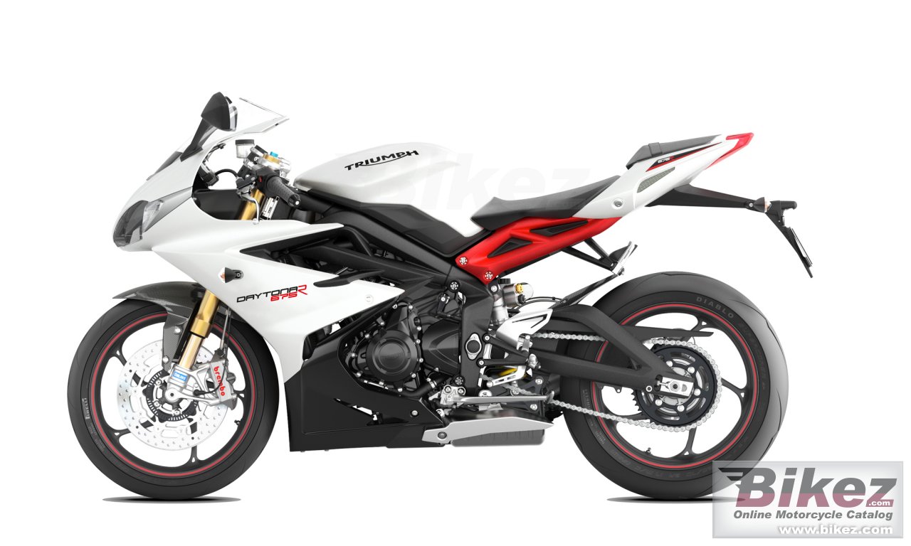 Thumbnail for Triumph Daytona 675 R ABS 2015