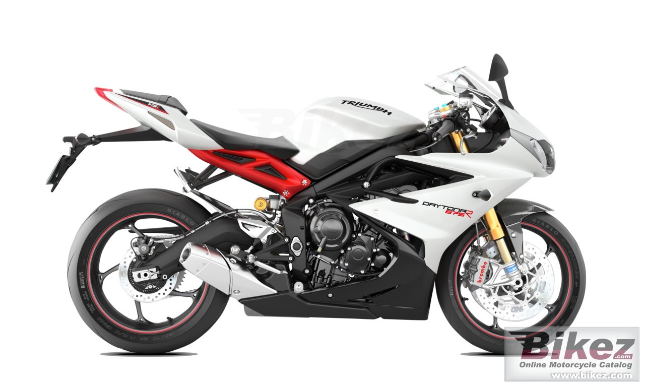 Triumph Daytona 675 R ABS