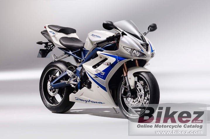 Triumph Daytona 675 SE