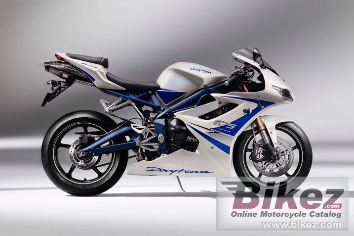 Thumbnail for Triumph Daytona 675 SE 2011