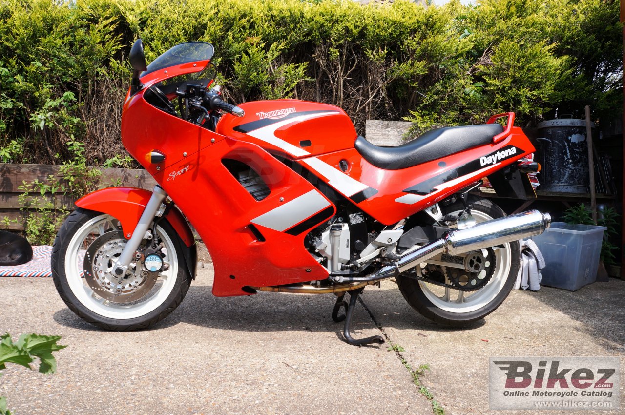 Thumbnail for Triumph Daytona 750 1992