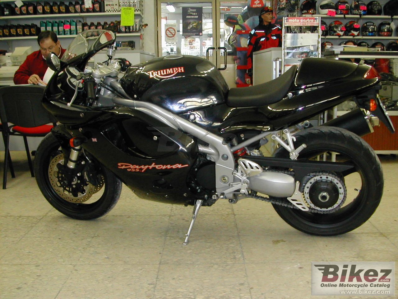 Triumph Daytona 955i