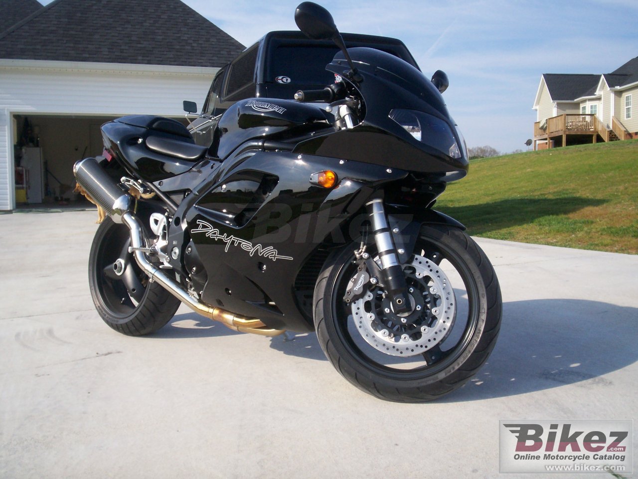 Thumbnail for Triumph Daytona 955i 2005