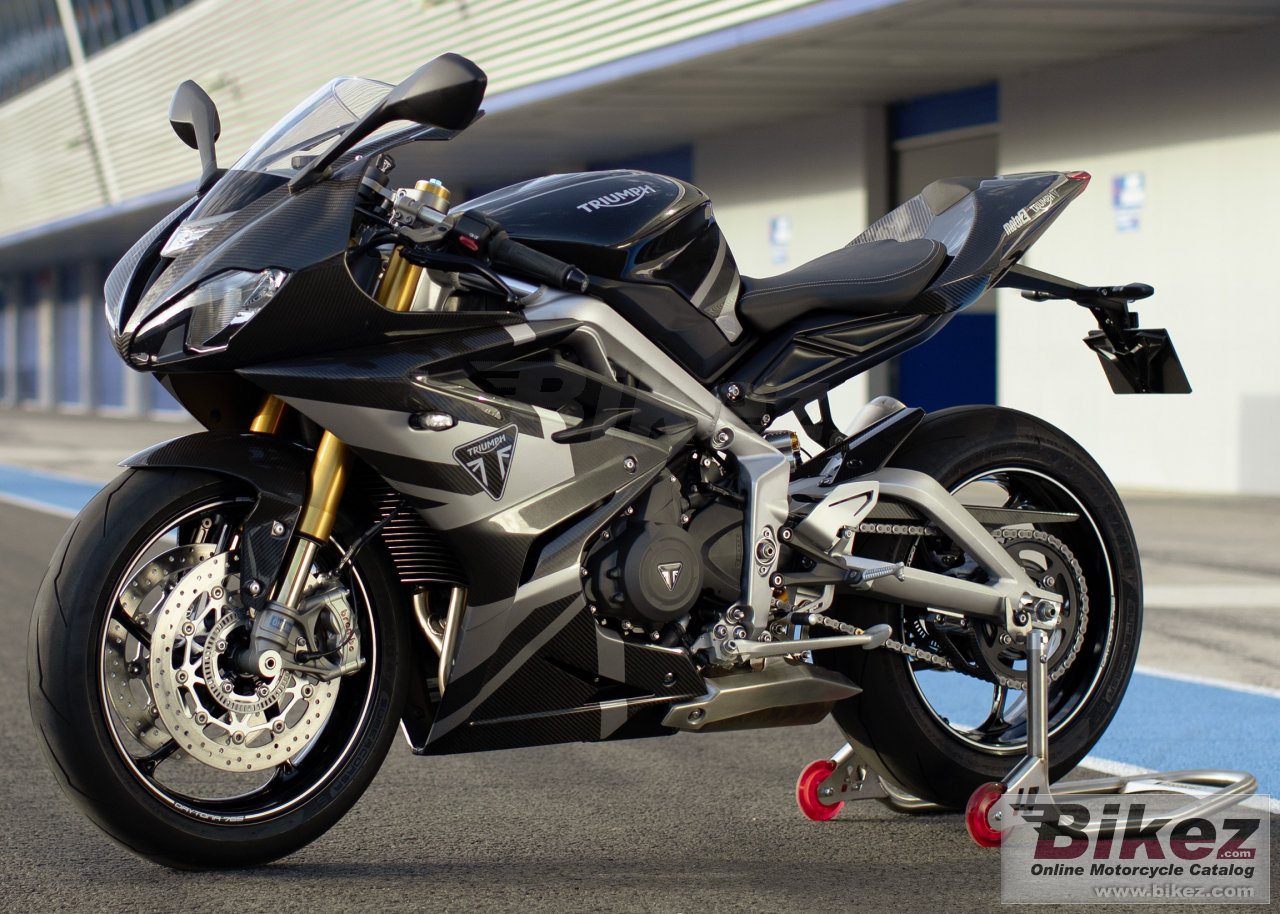 Triumph Daytona Moto TM 765 Limited Edition