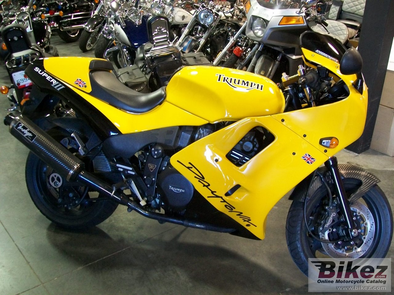 Thumbnail for Triumph Daytona Super III 1995