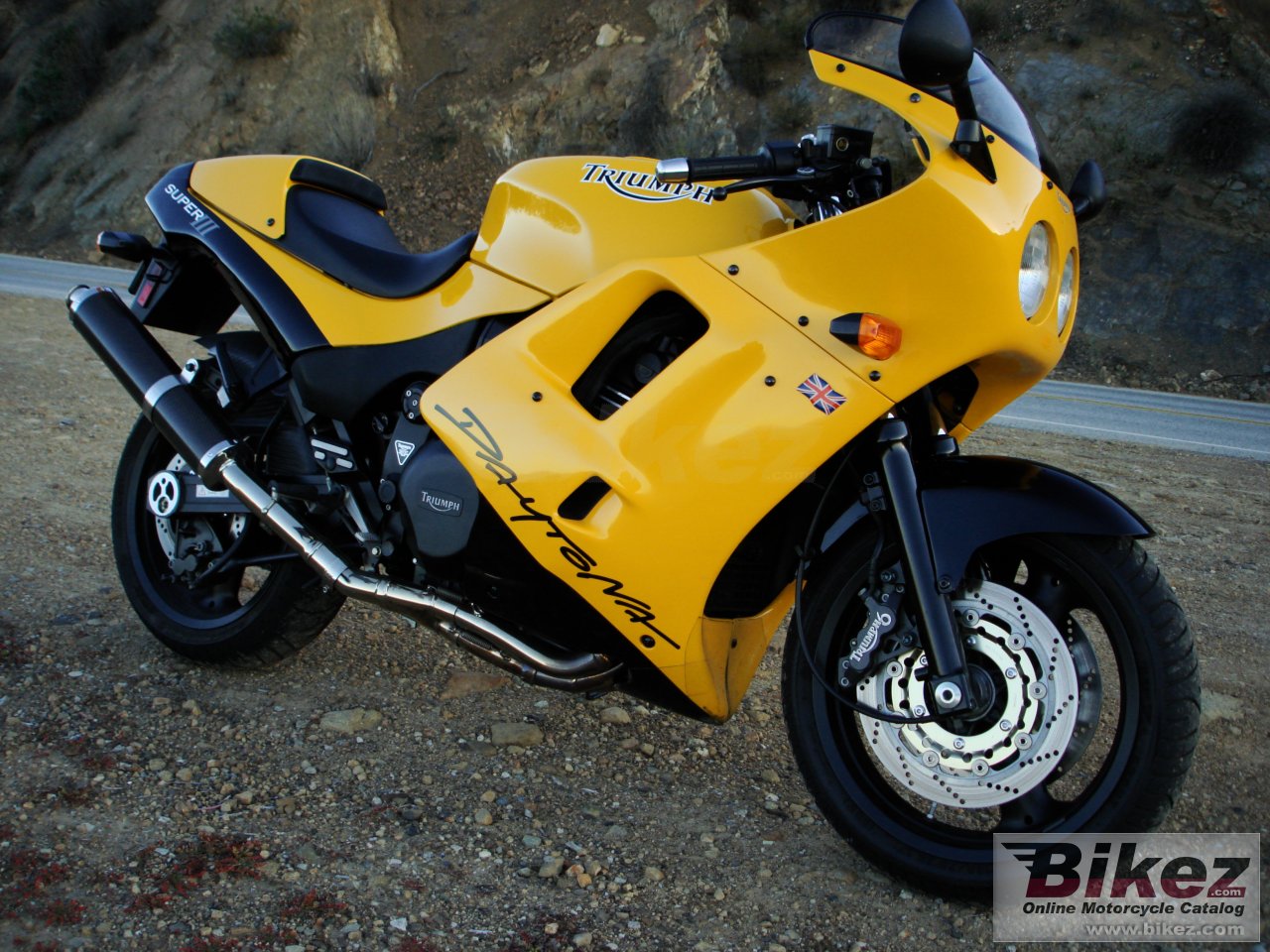 Triumph Daytona Super III