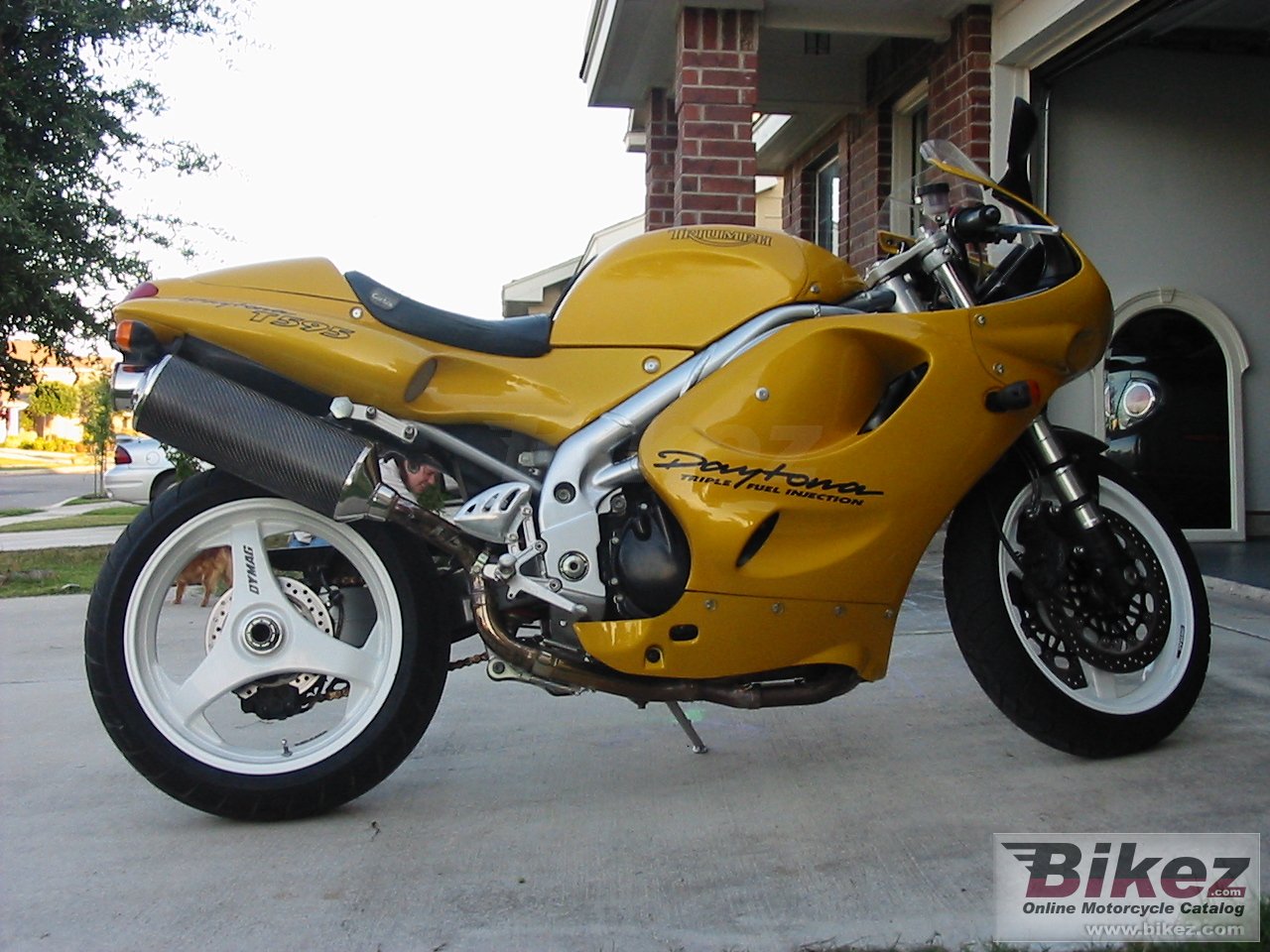 Thumbnail for Triumph Daytona T595 1997