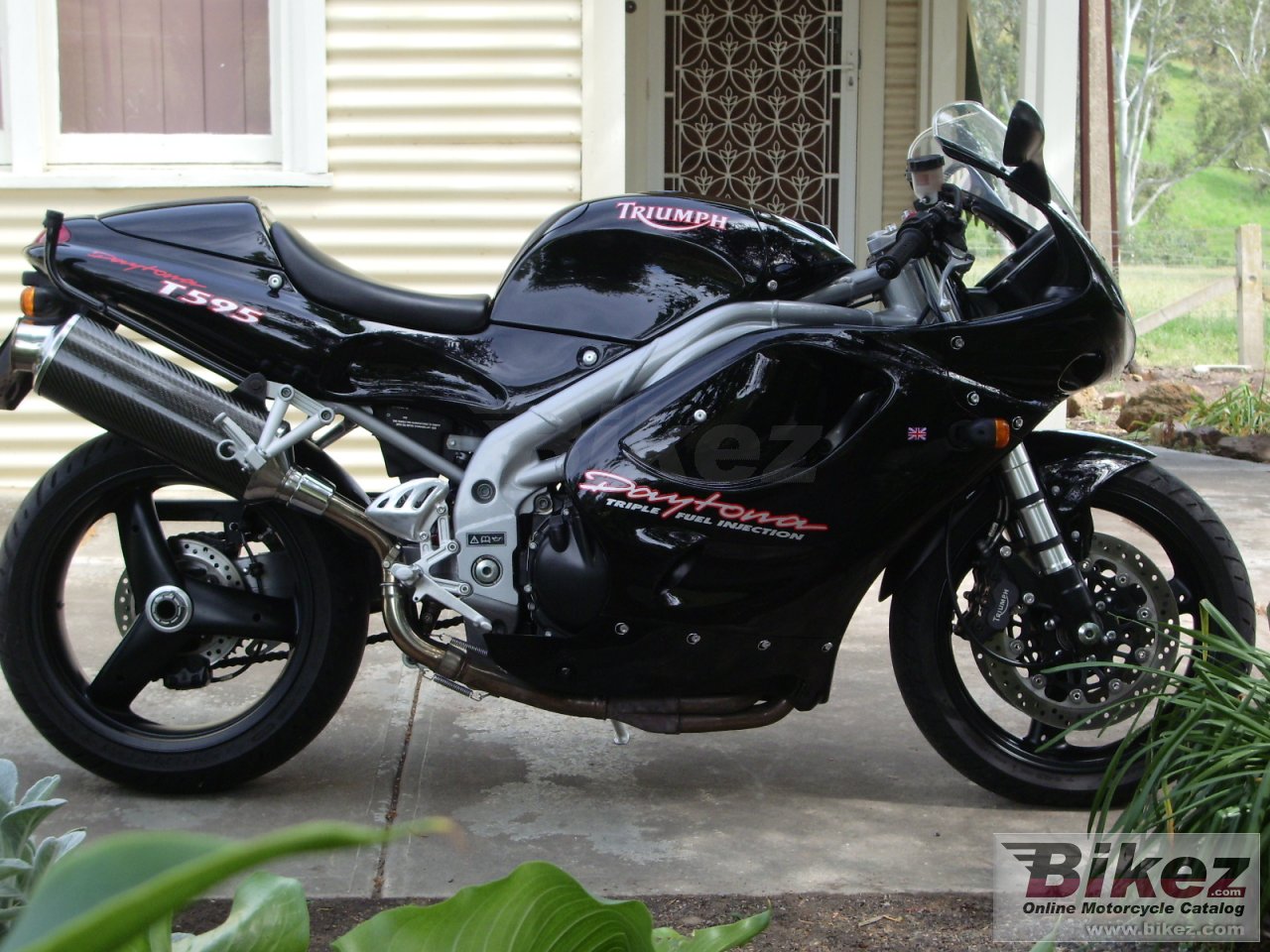 Thumbnail for Triumph Daytona T595 1997