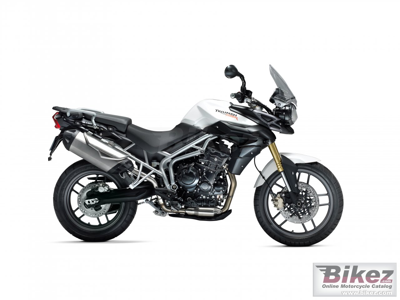 Thumbnail for Triumph New Tiger 800 2011