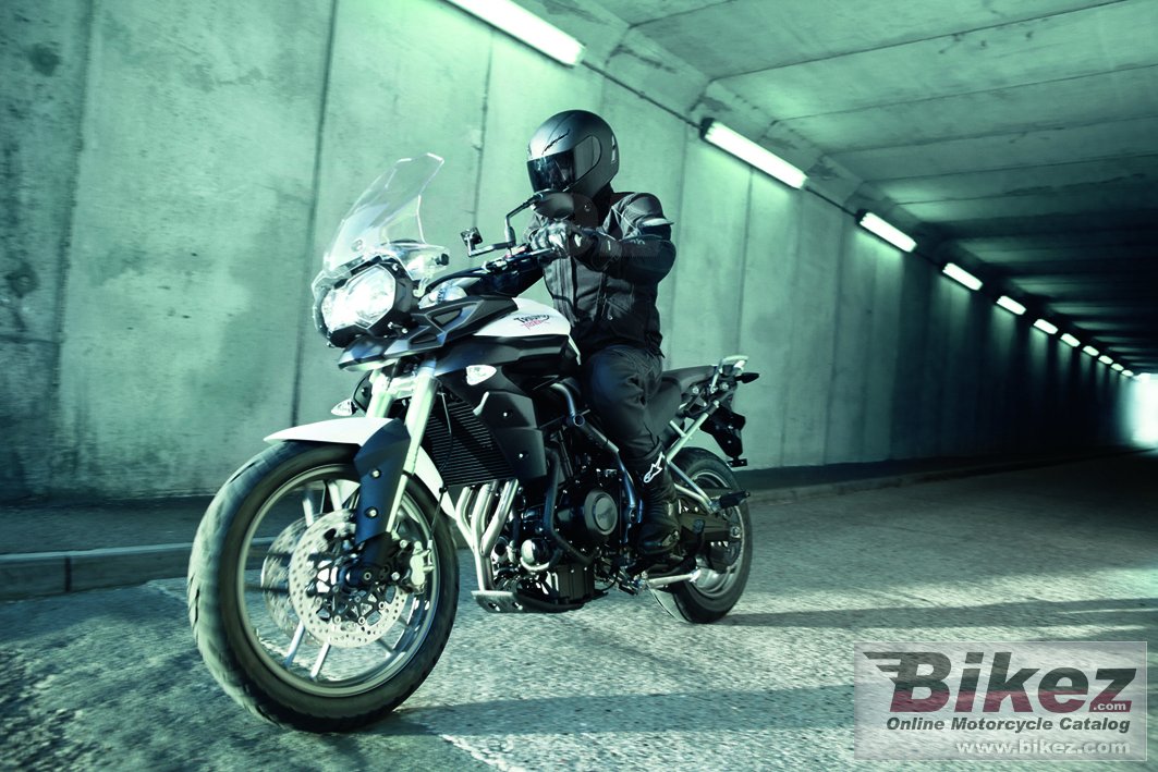 Thumbnail for Triumph New Tiger 800 2011