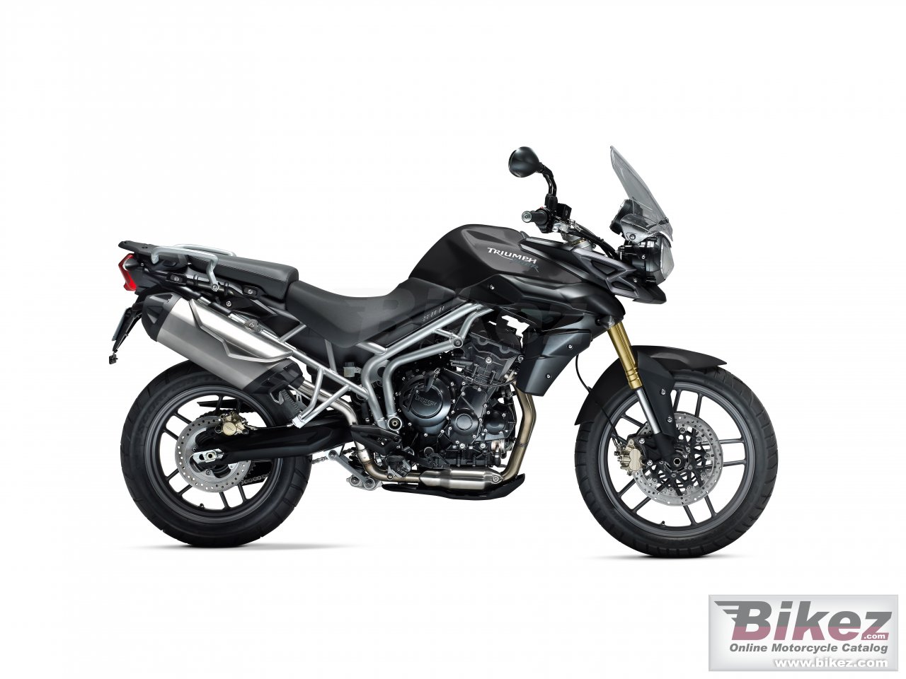 Thumbnail for Triumph New Tiger 800 2011
