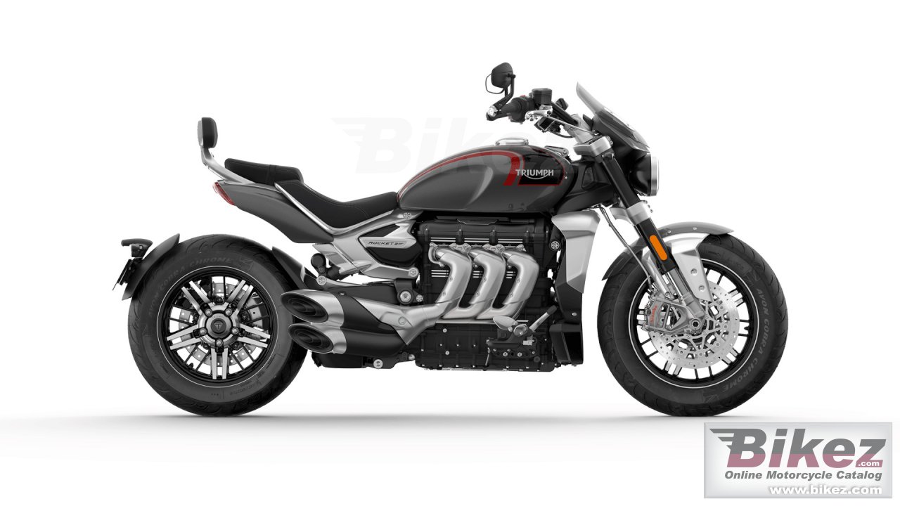 Thumbnail for Triumph Rocket 3 GT 2021