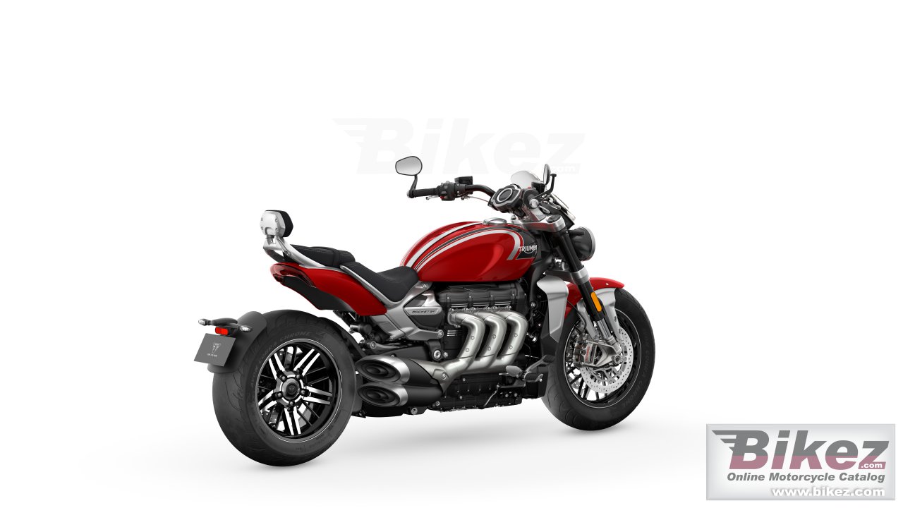 Thumbnail for Triumph Rocket 3 GT 2023