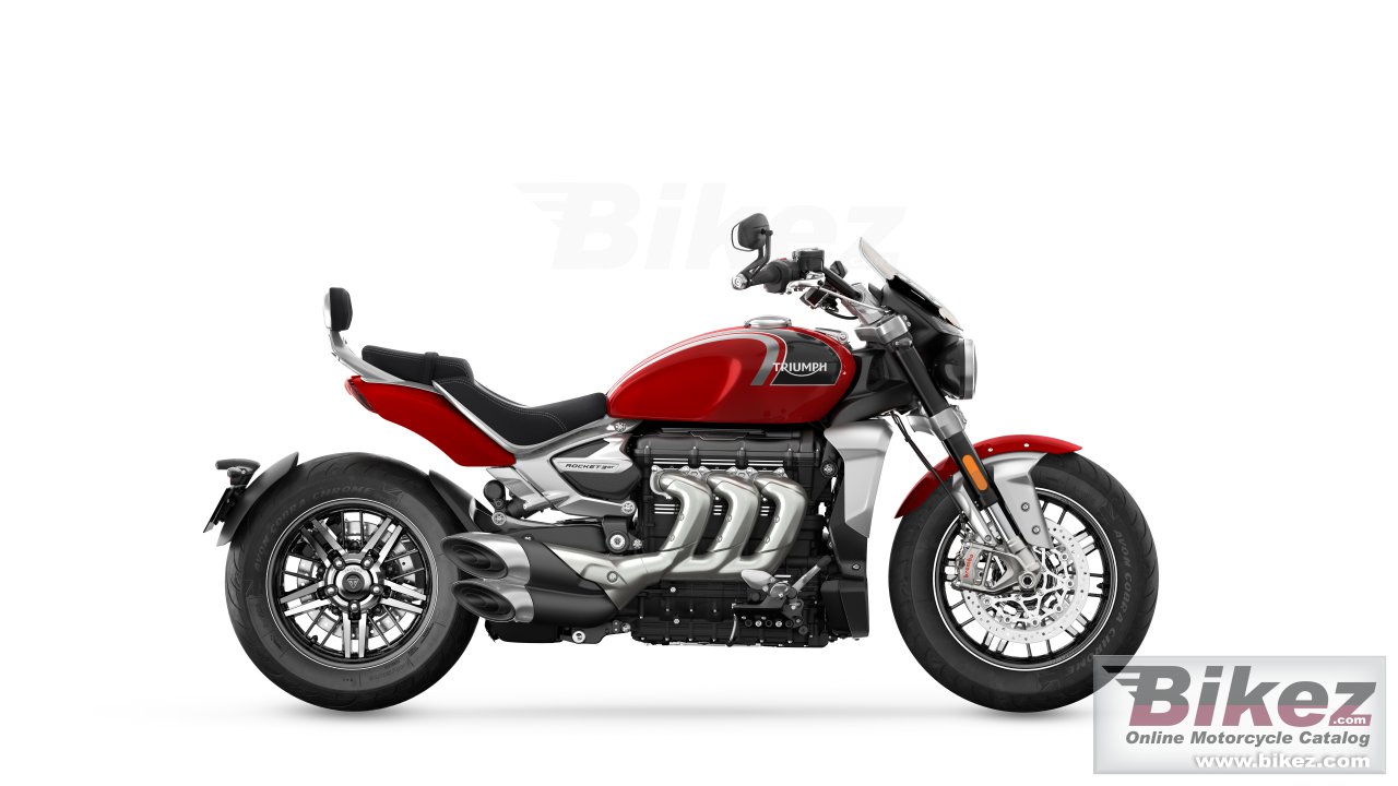 Triumph Rocket 3 GT