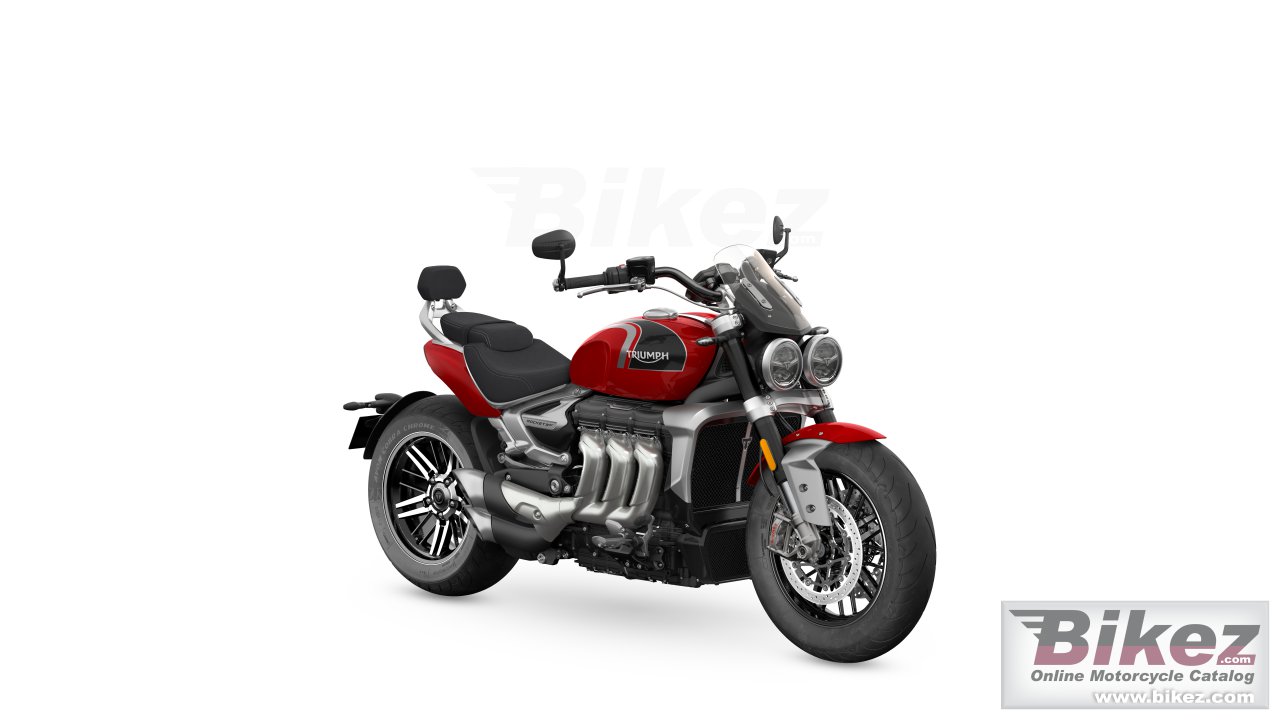 Thumbnail for Triumph Rocket 3 GT 2023