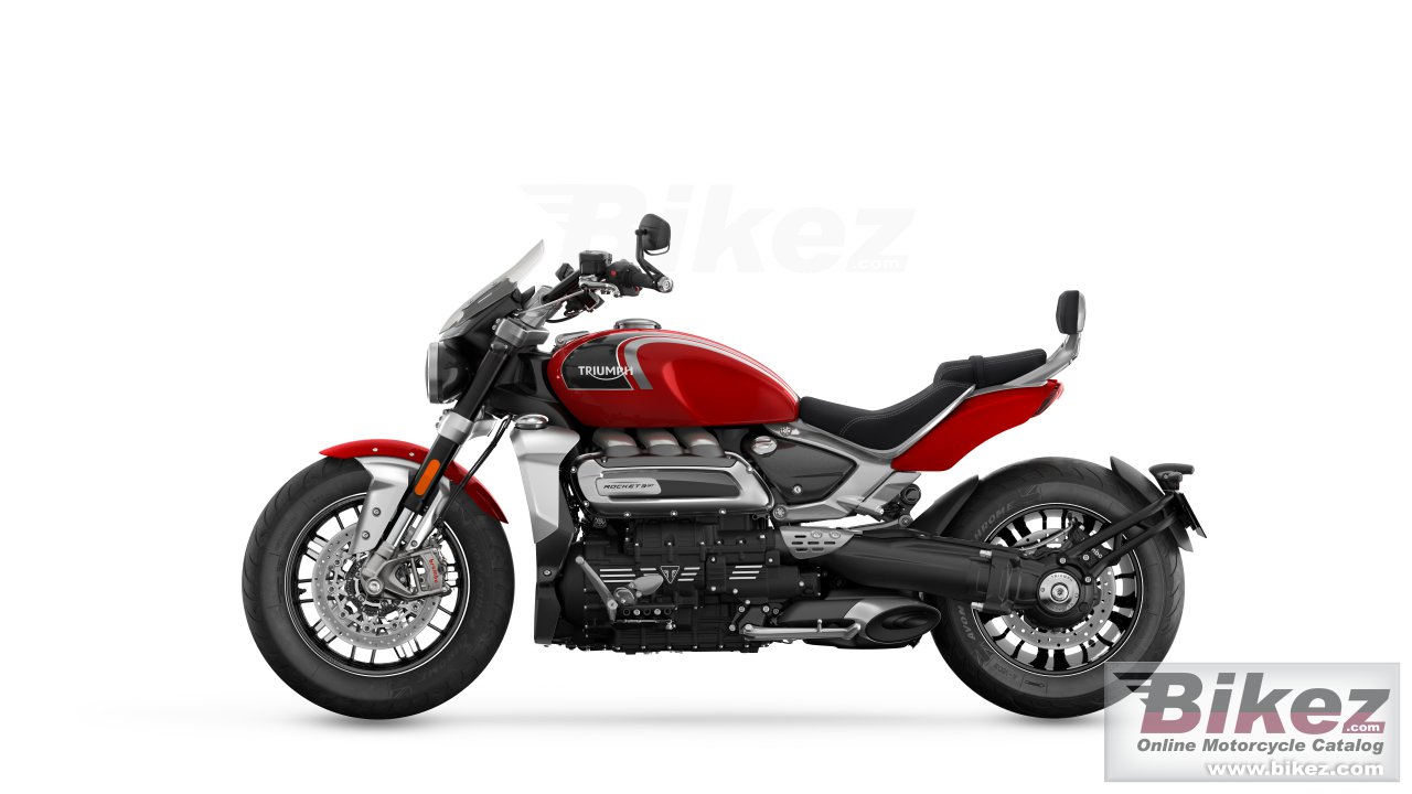 Thumbnail for Triumph Rocket 3 GT 2023
