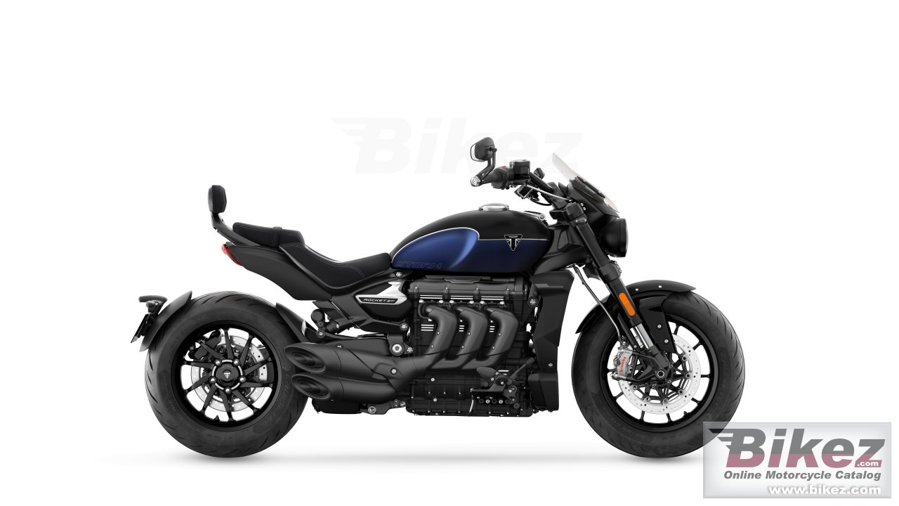 Thumbnail for Triumph Rocket 3 GT 2024