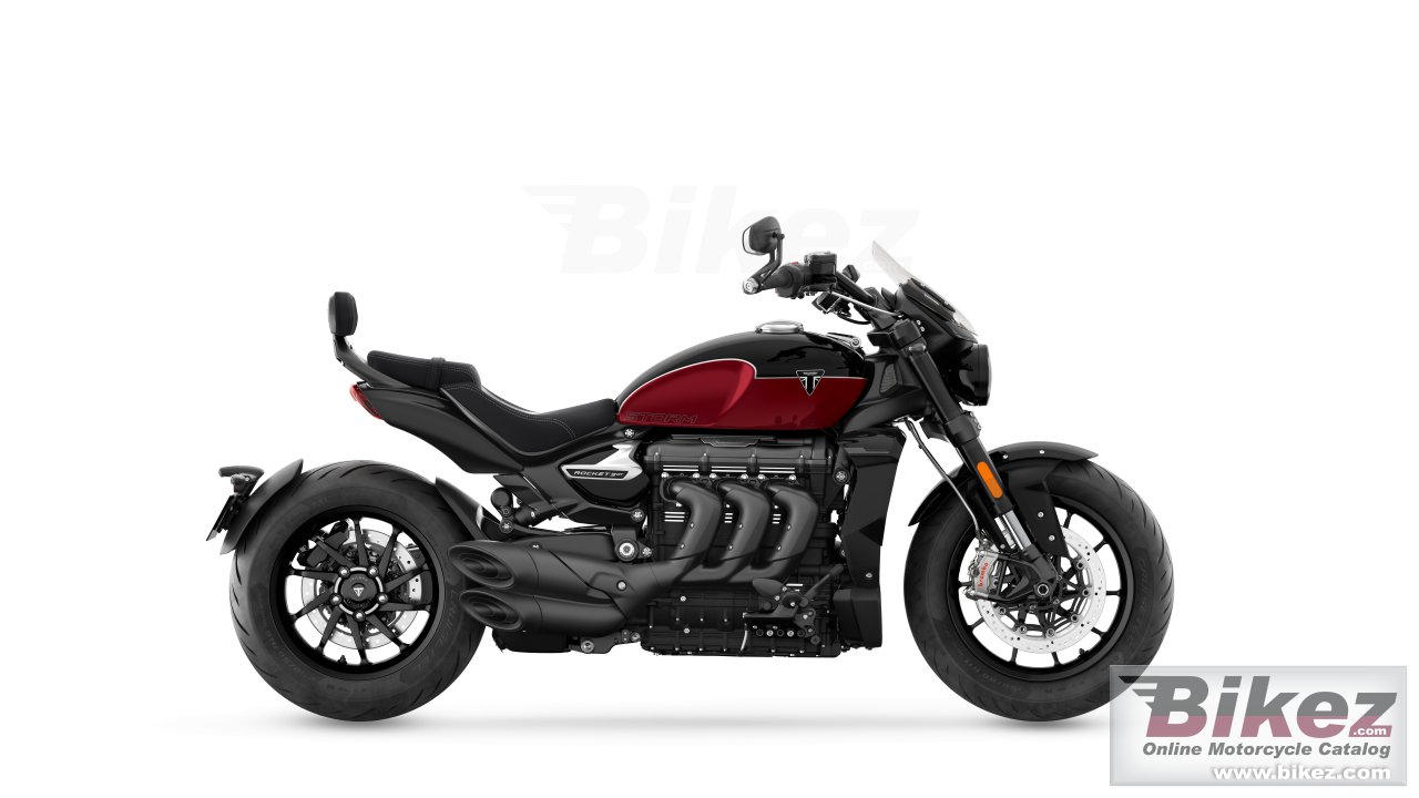 Thumbnail for Triumph Rocket 3 GT 2024