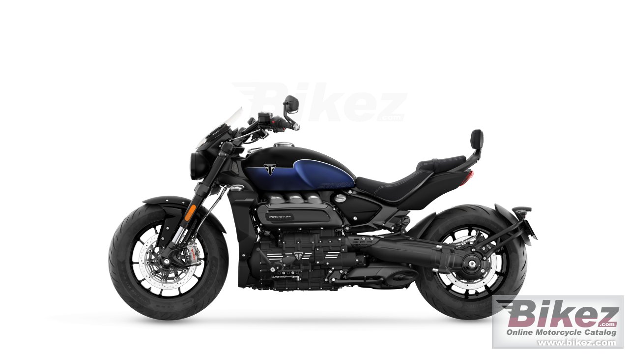 Thumbnail for Triumph Rocket 3 GT 2024