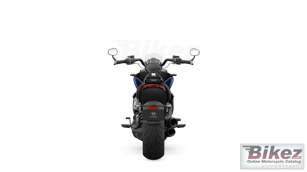 Thumbnail for Triumph Rocket 3 GT 2024