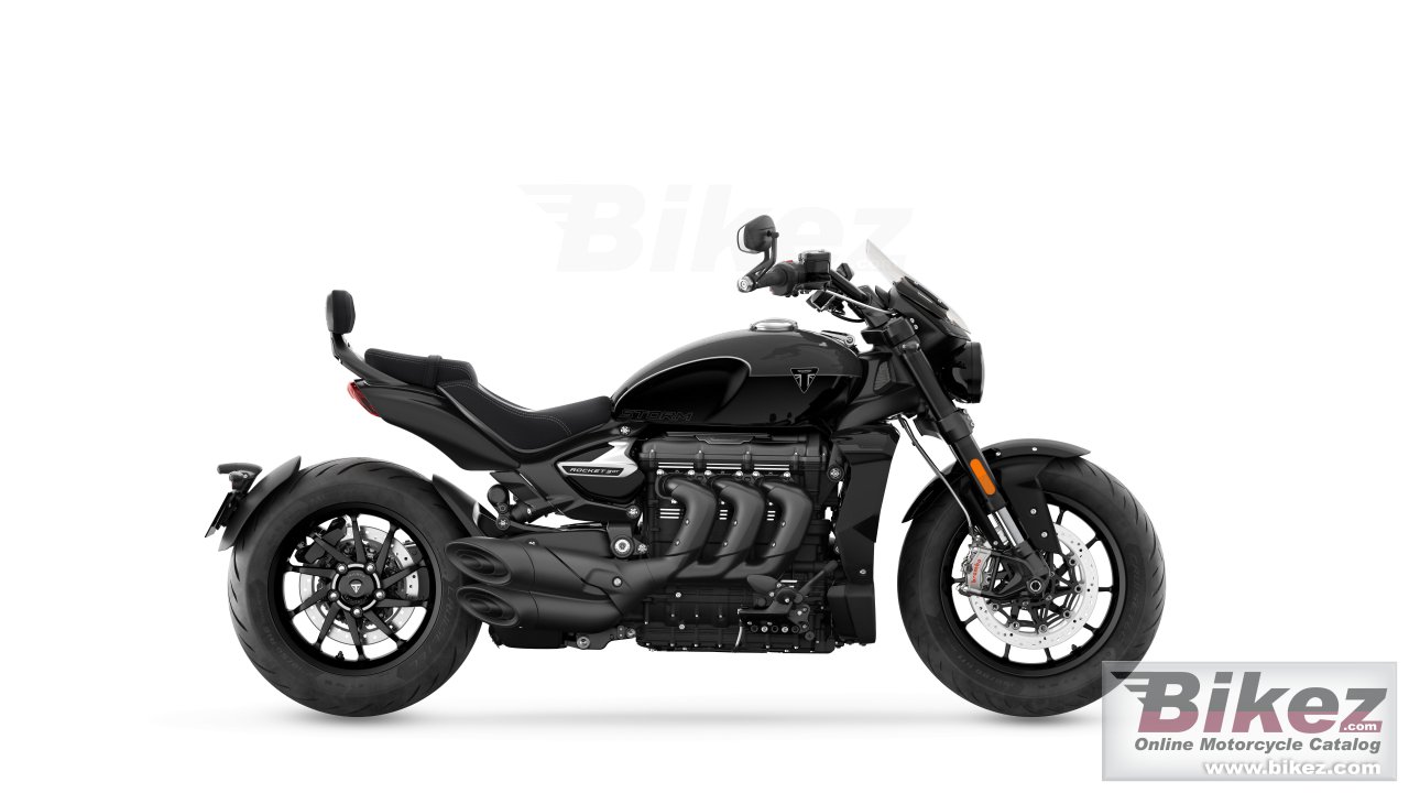 Thumbnail for Triumph Rocket 3 GT 2024