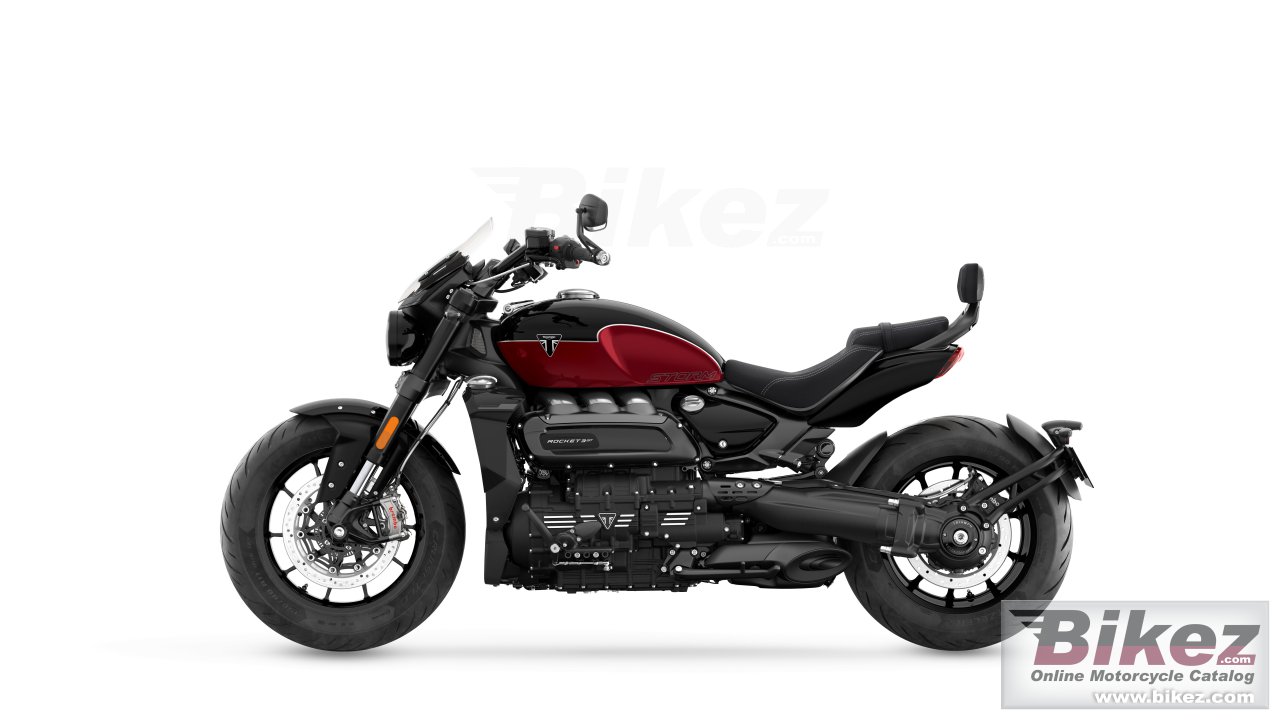 Thumbnail for Triumph Rocket 3 GT 2024
