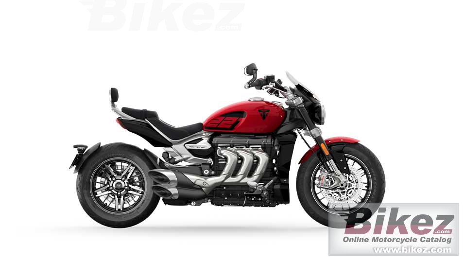 Triumph Rocket 3 GT 221