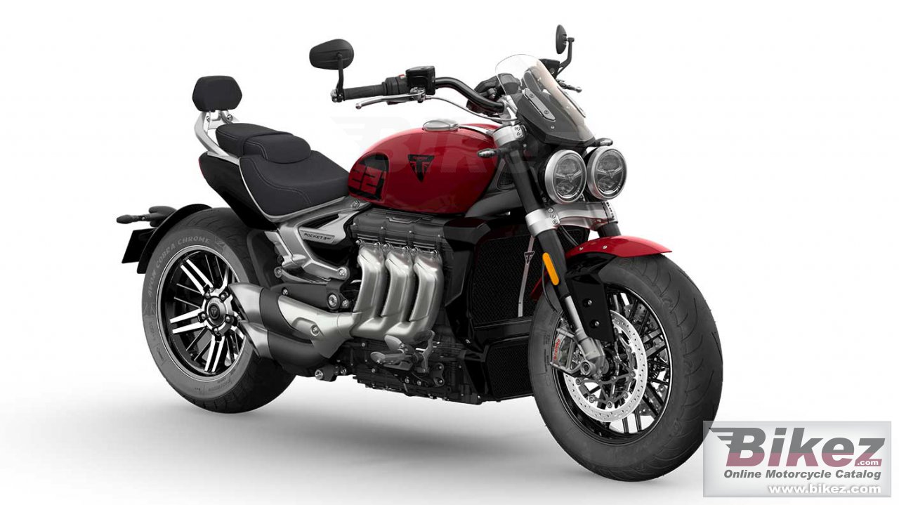 Triumph Rocket 3 GT 221