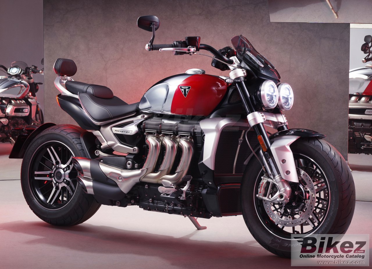 Triumph Rocket 3 GT Chrome Edition