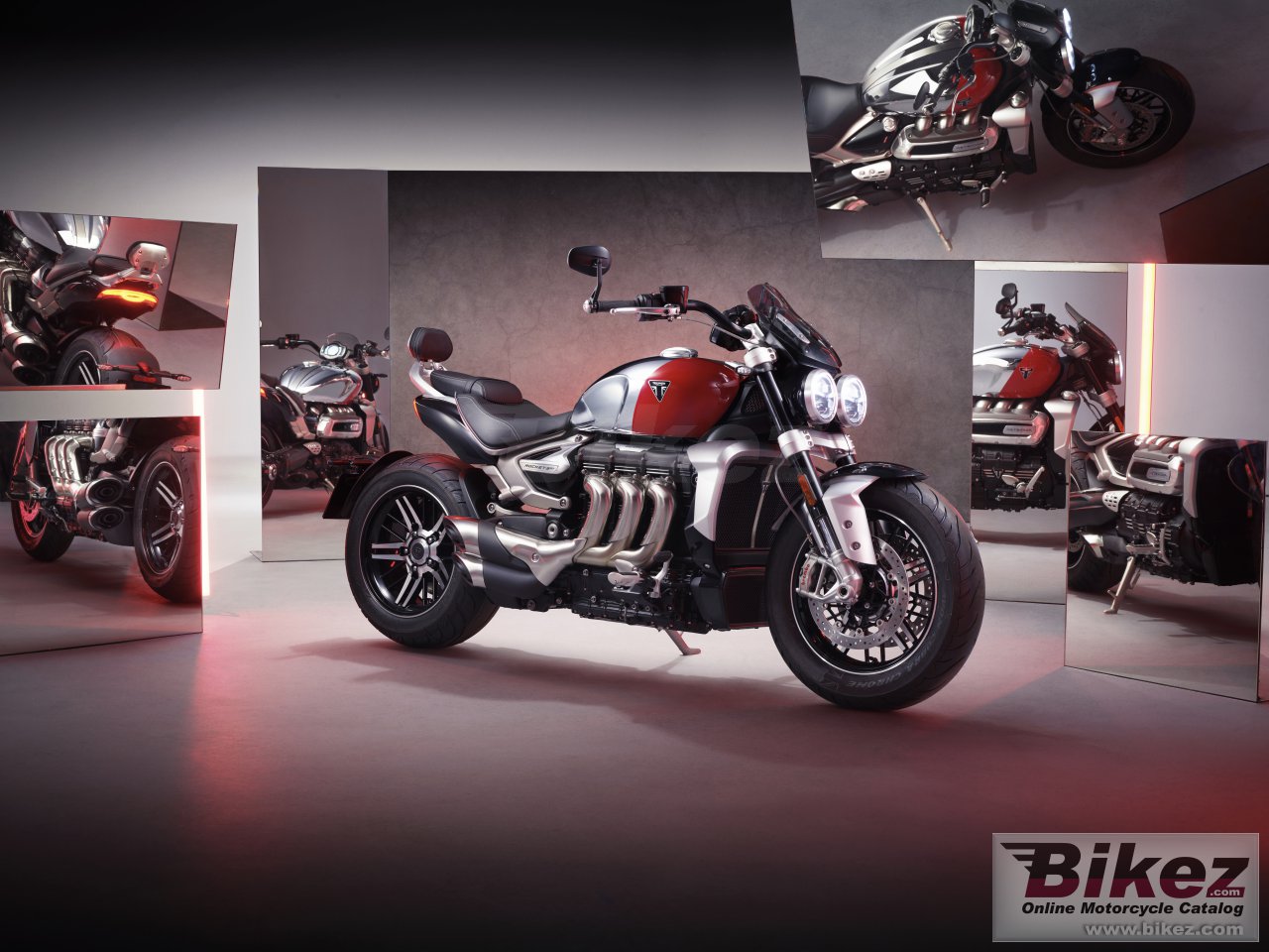 Thumbnail for Triumph Rocket 3 GT Chrome Edition 2024