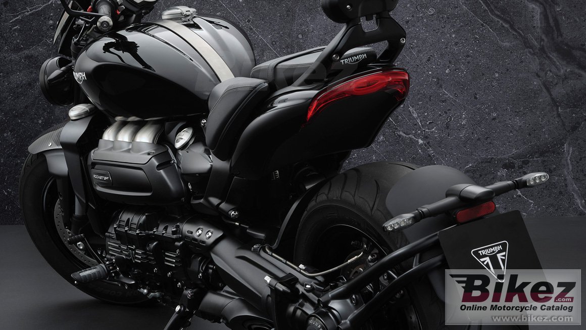Thumbnail for Triumph Rocket 3 GT Triple Black 2021