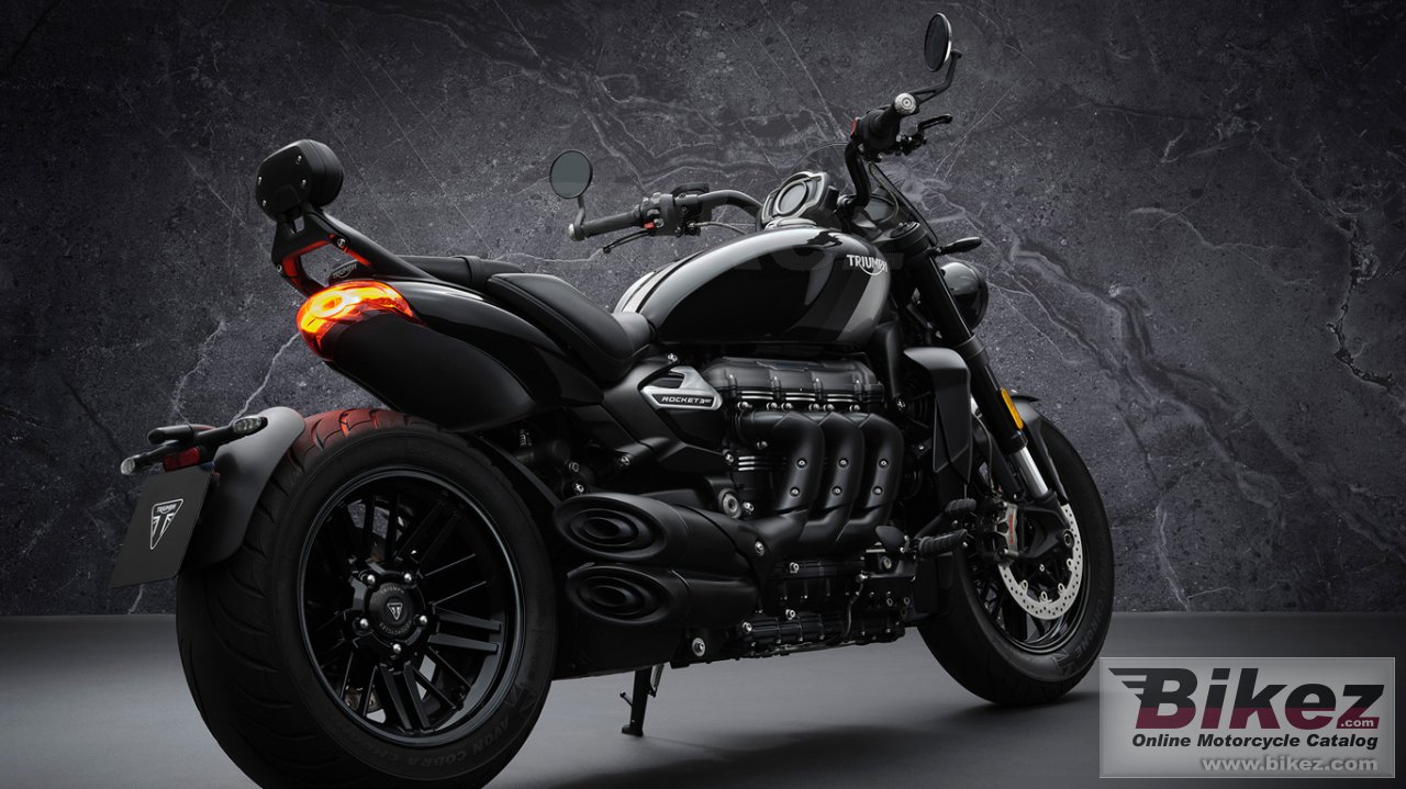 Thumbnail for Triumph Rocket 3 GT Triple Black 2021
