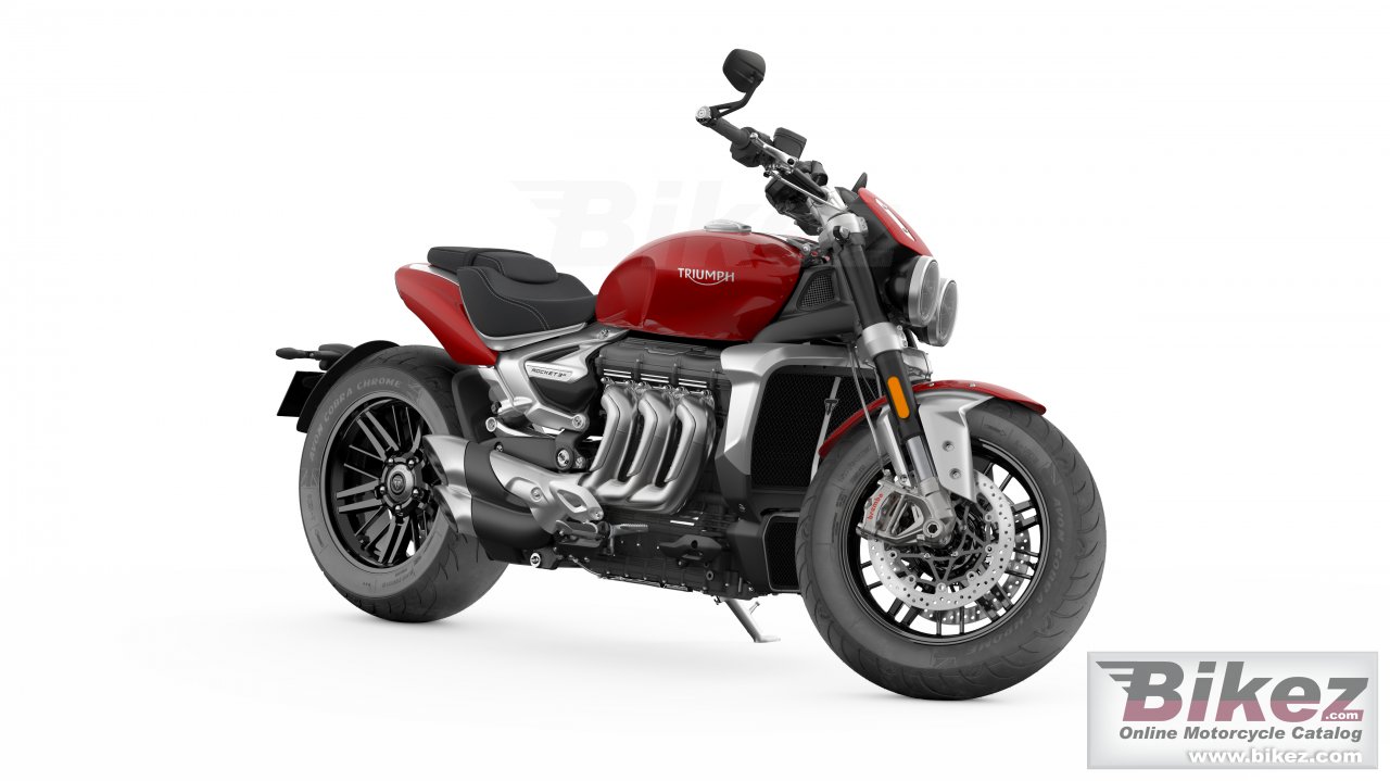 Triumph Rocket 3 R