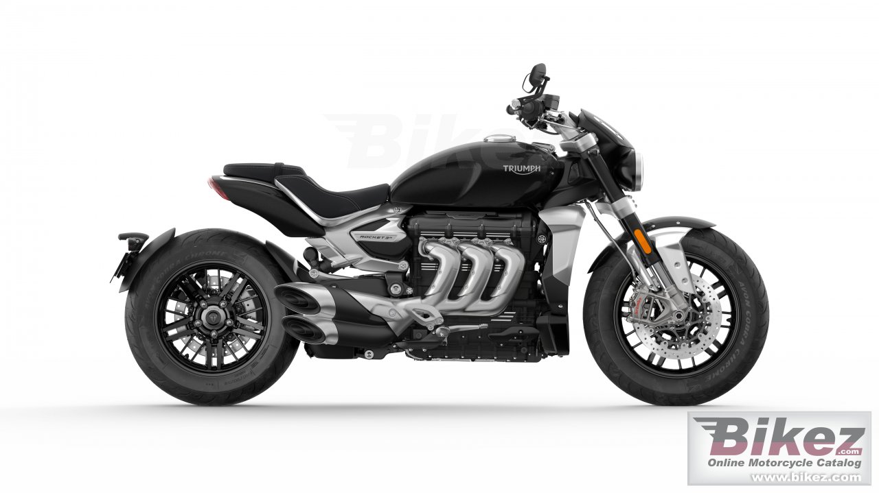 Thumbnail for Triumph Rocket 3 R 2020