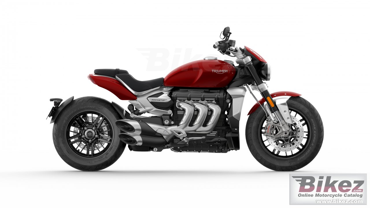 Thumbnail for Triumph Rocket 3 R 2020