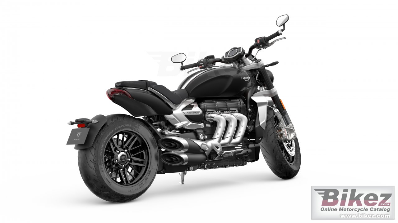 Thumbnail for Triumph Rocket 3 R 2020