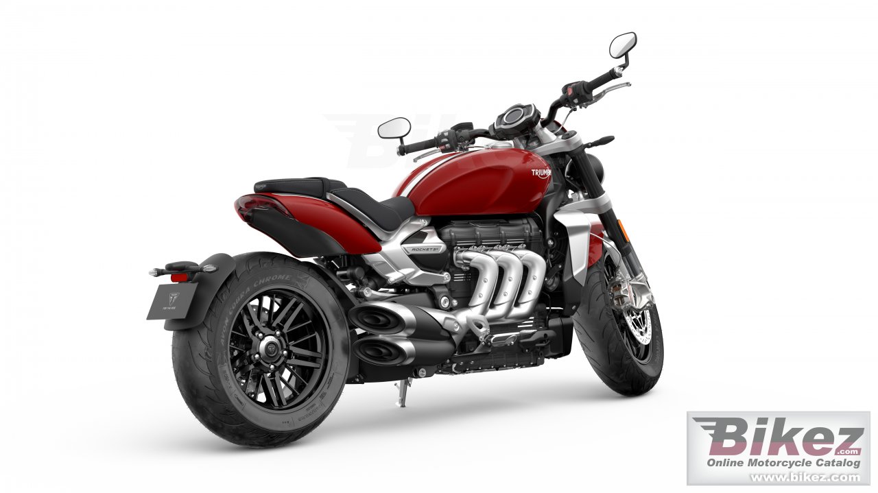 Thumbnail for Triumph Rocket 3 R 2020