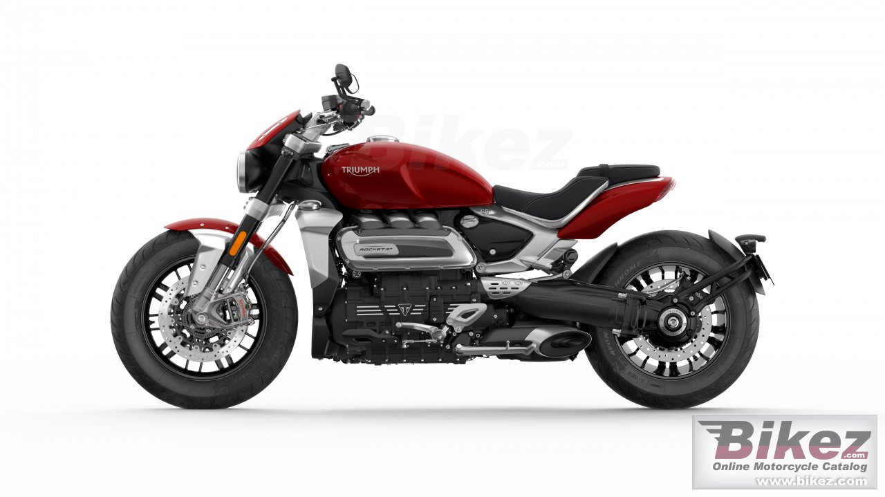 Thumbnail for Triumph Rocket 3 R 2020