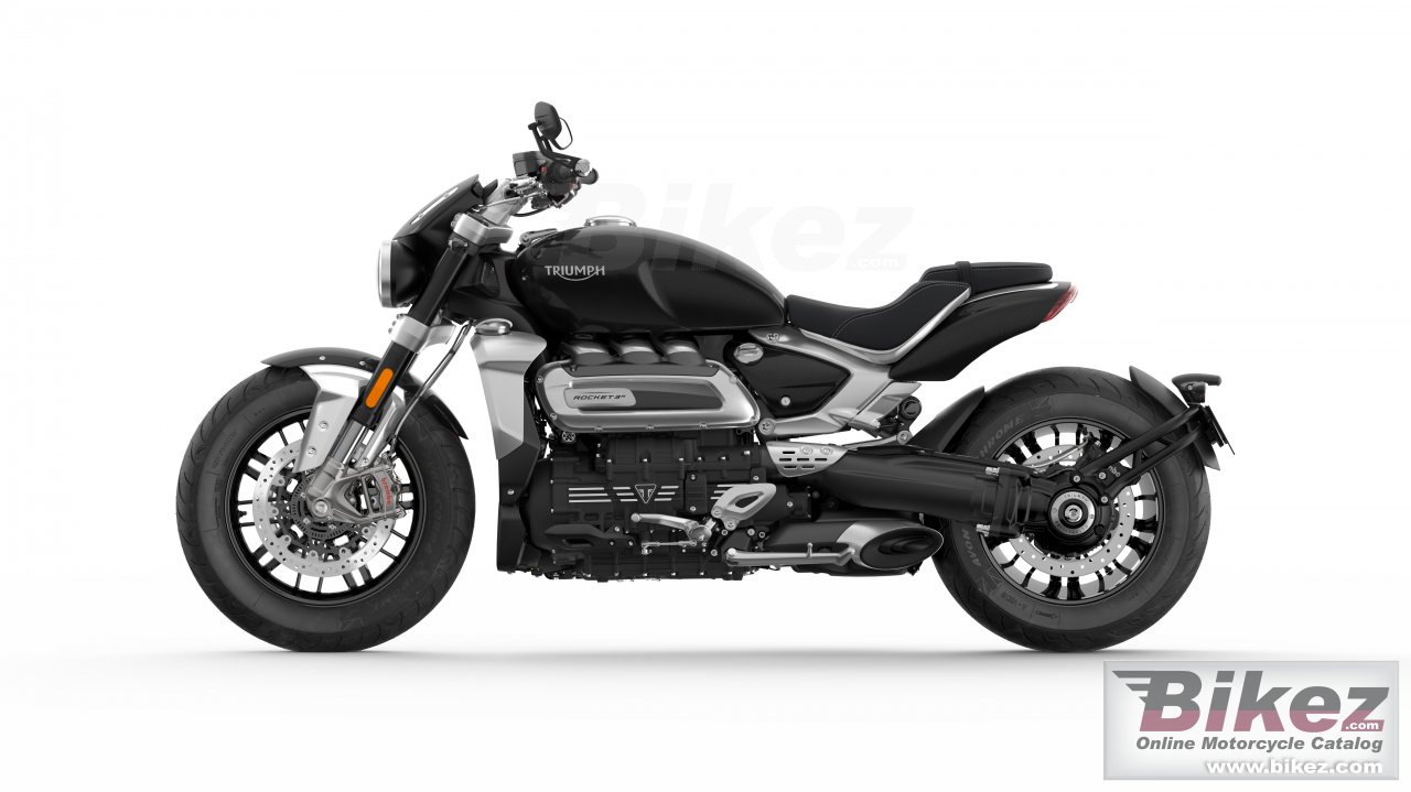 Thumbnail for Triumph Rocket 3 R 2020