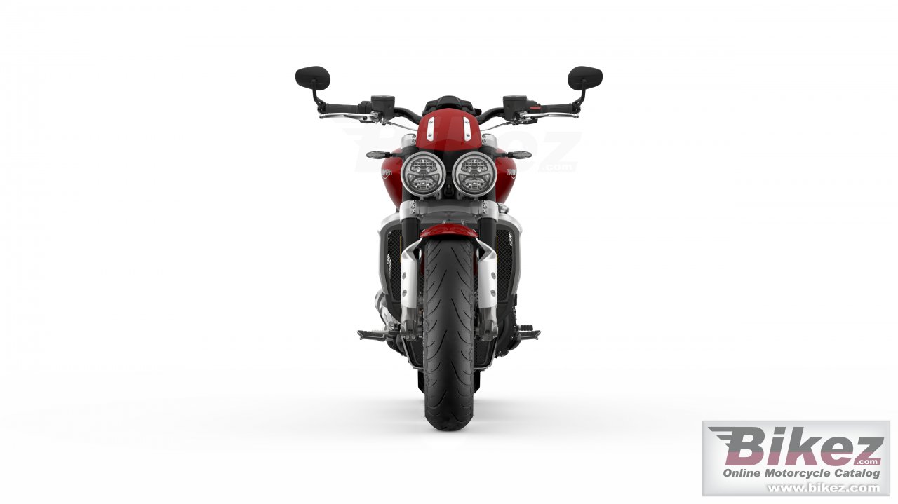 Thumbnail for Triumph Rocket 3 R 2020