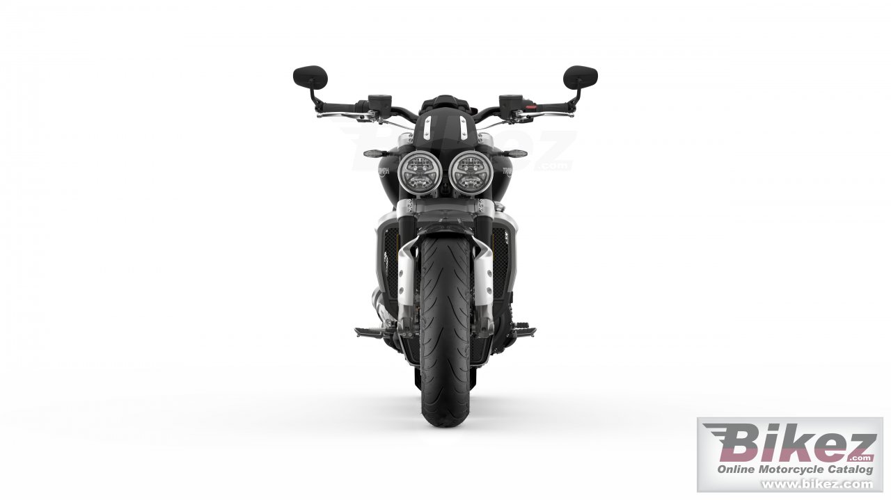 Thumbnail for Triumph Rocket 3 R 2020